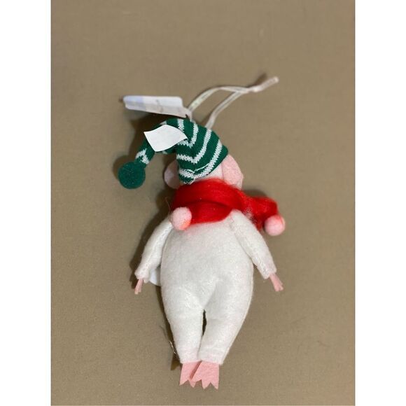 Target Felt Mouse with Peppermint Candy Christmas Tree Ornament Wondershop™ - Picture 2 of 4